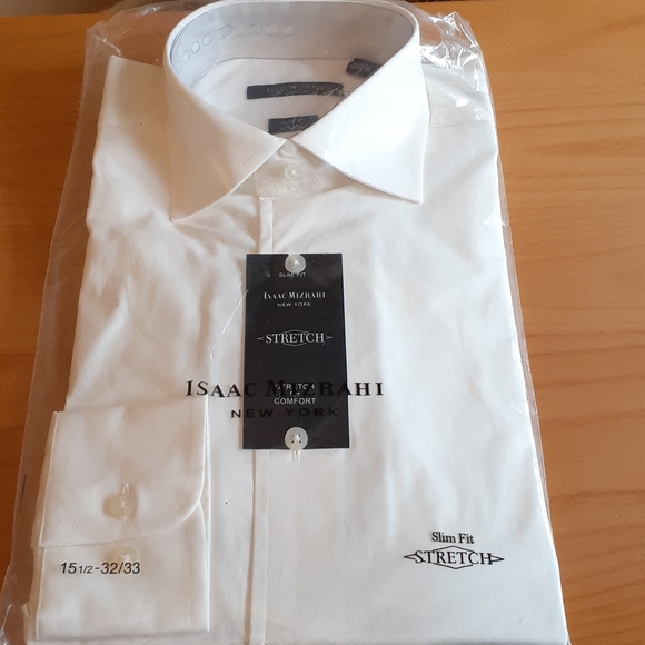 isaac mizrahi men's dress shirts